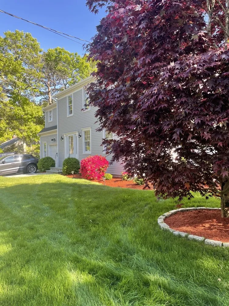 Expert landscape installation in Brewster, MA by Clean Water Irrigation and Landscaping