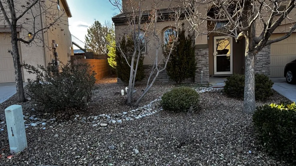 Expert residential landscaping in Albuquerque, NM - Clean Yards R US