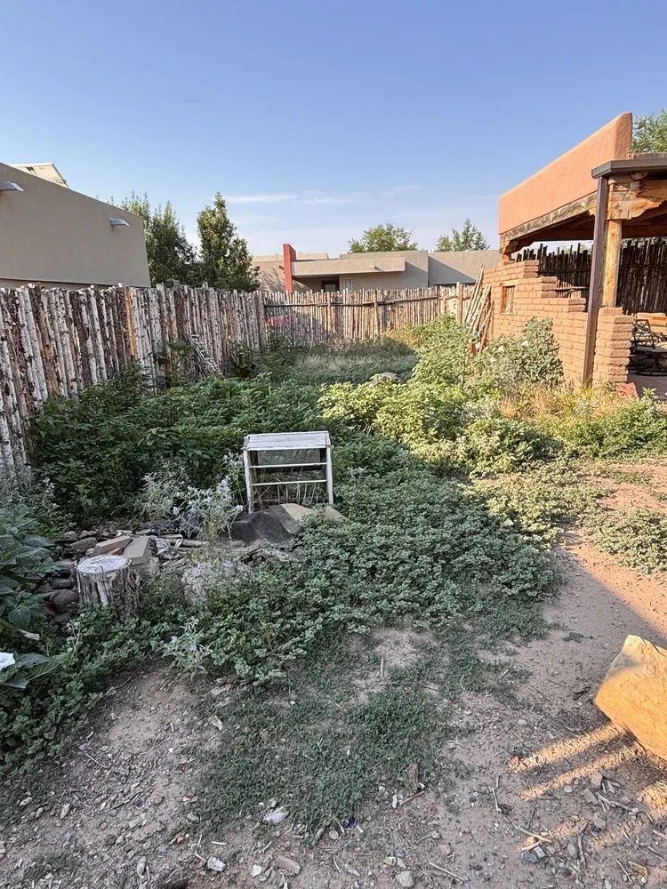 Reliable garden landscaping with custom design in Albuquerque, NM by Clean Yards R US