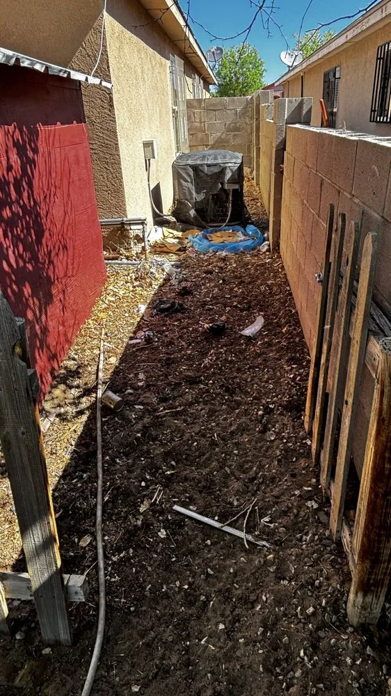 Expert landscape installation with custom design across Albuquerque, NM - Clean Yards R US