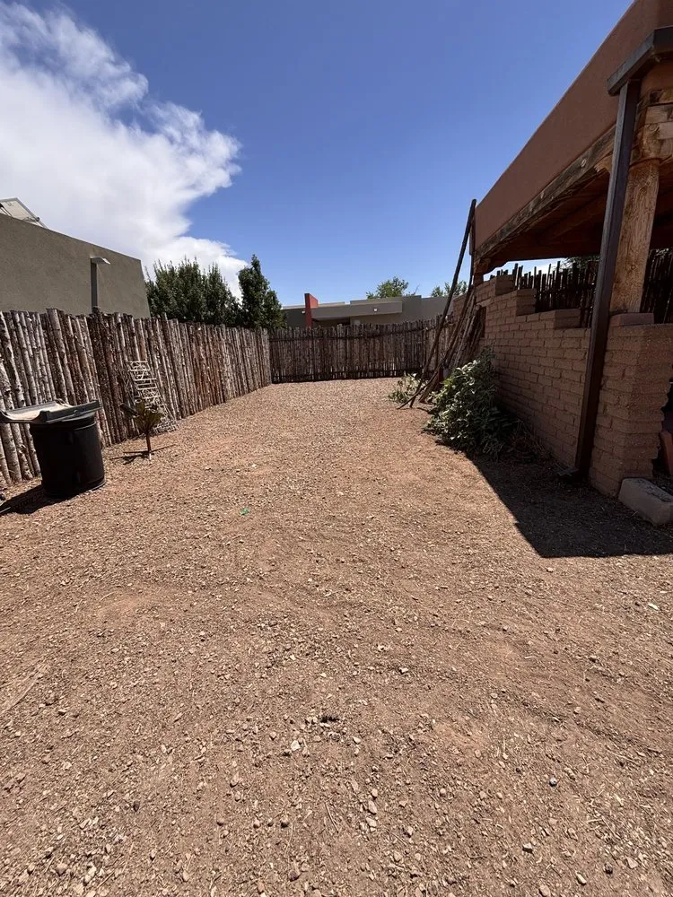 Affordable lawn mowing service with custom design in Albuquerque, NM by Clean Yards R US