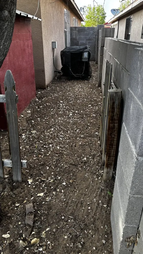 Expert yard maintenance in Albuquerque, NM by Clean Yards R US