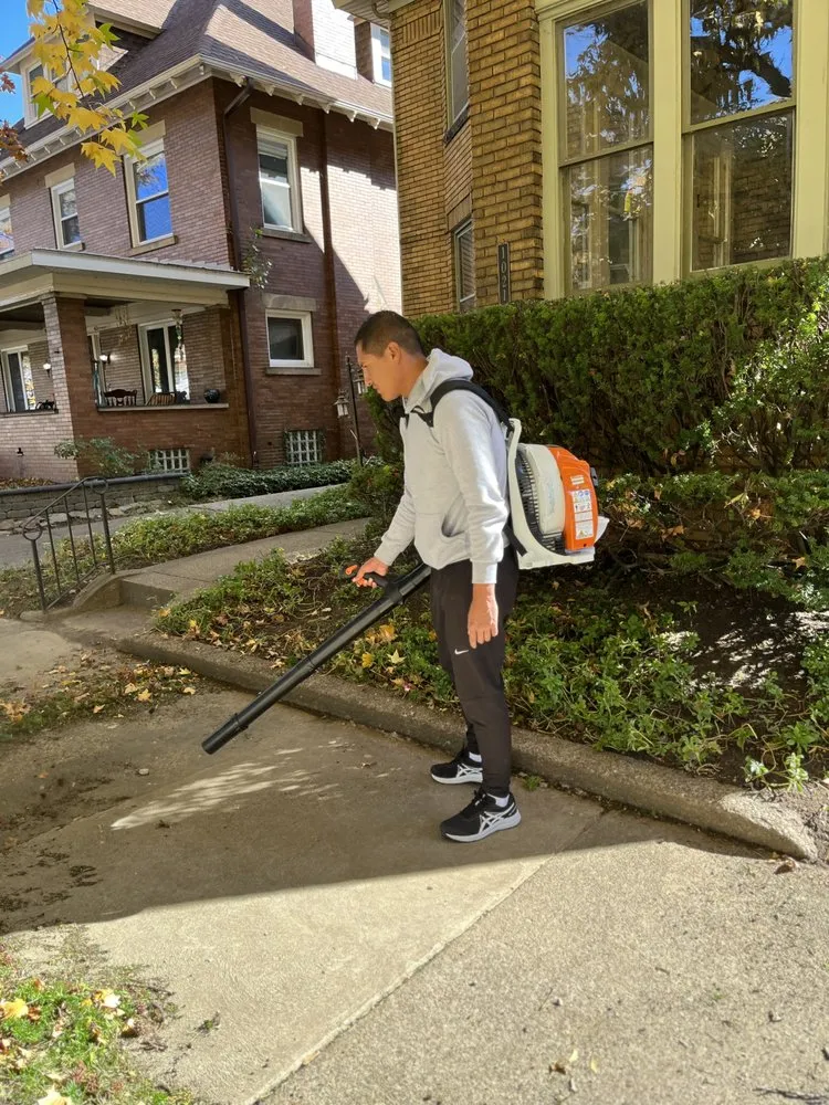 Top-rated lawn mowing service near you in Erie, PA by CleanCo