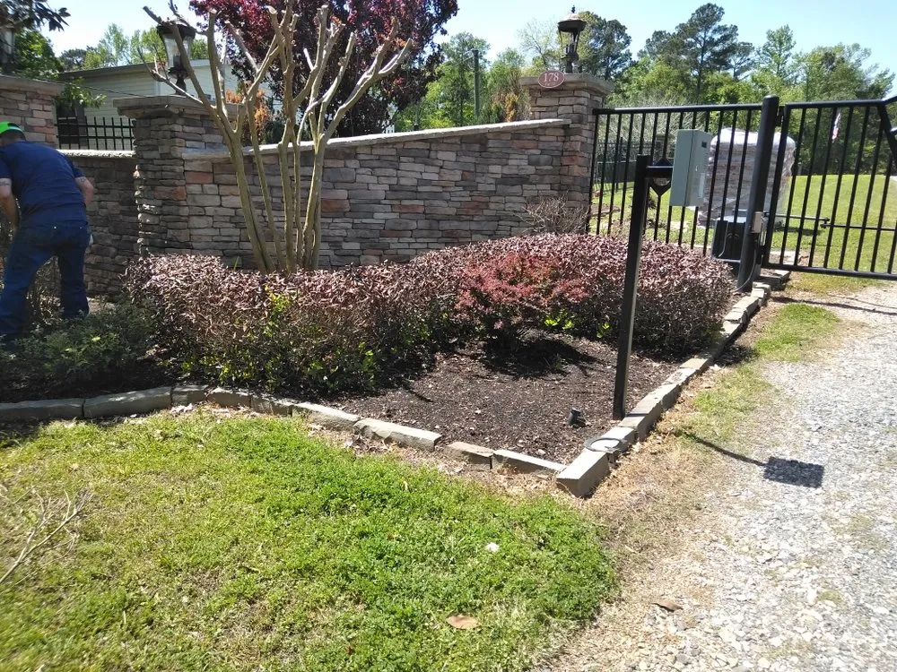 Custom landscaping services for outdoor upgrades in Jefferson, TX by Cleancut Gardening Service