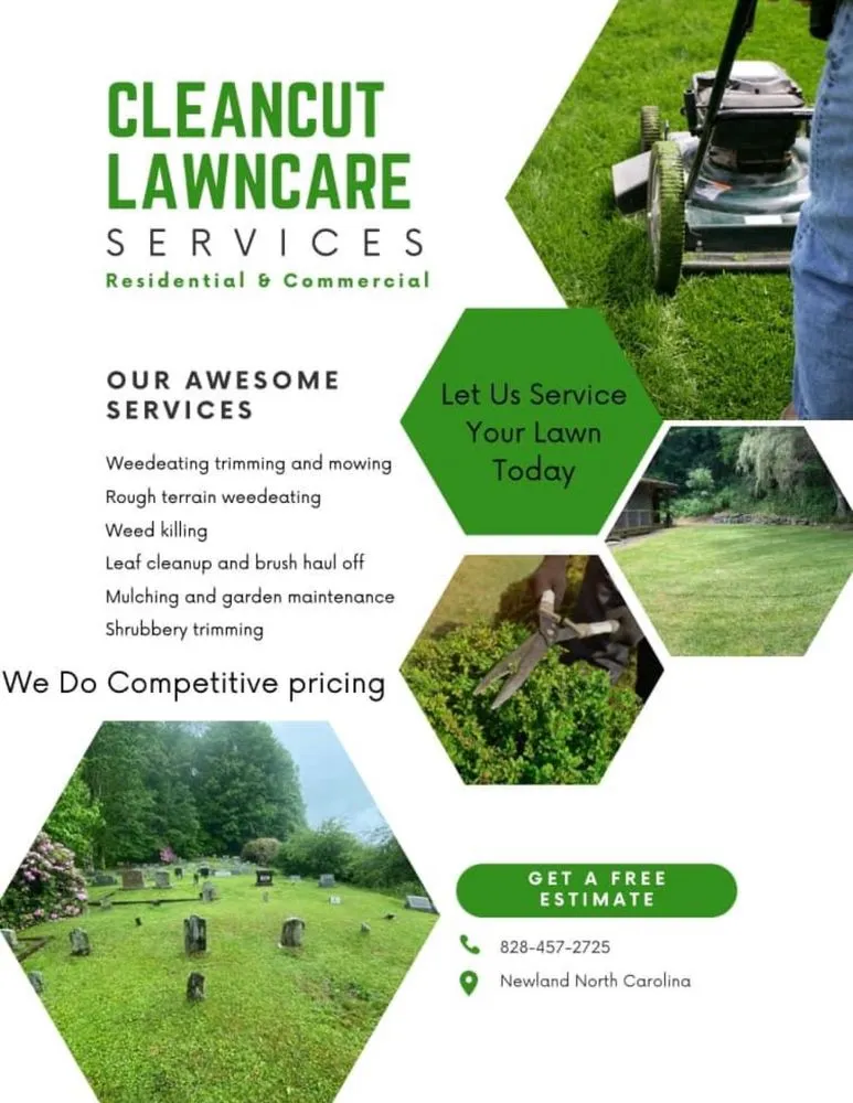 Expert outdoor landscaping experts serving Newland, NC - Cleancut Lawncare