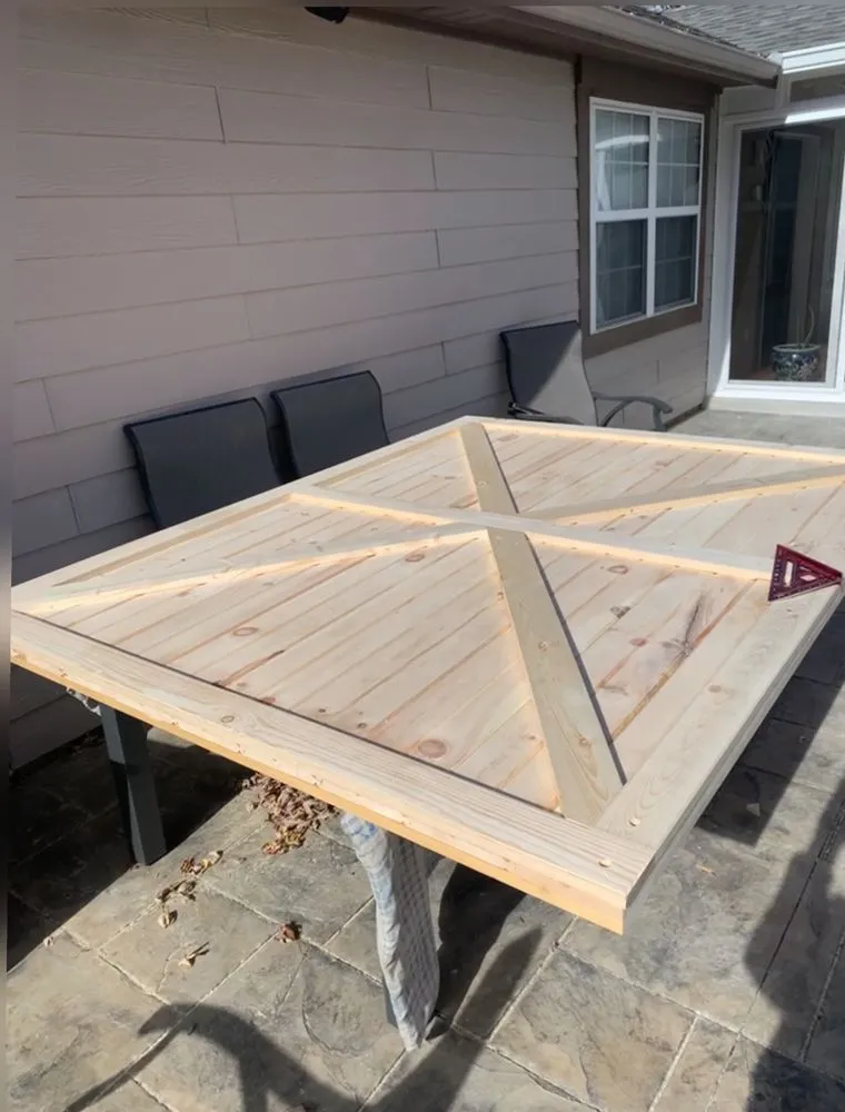 Affordable landscape installation with custom design in Greenwood, IN by CleanCutz Construction & Landscaping