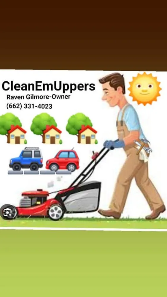 Custom yard cleanup service for residential properties in Jackson, MS by CleanEmUppers