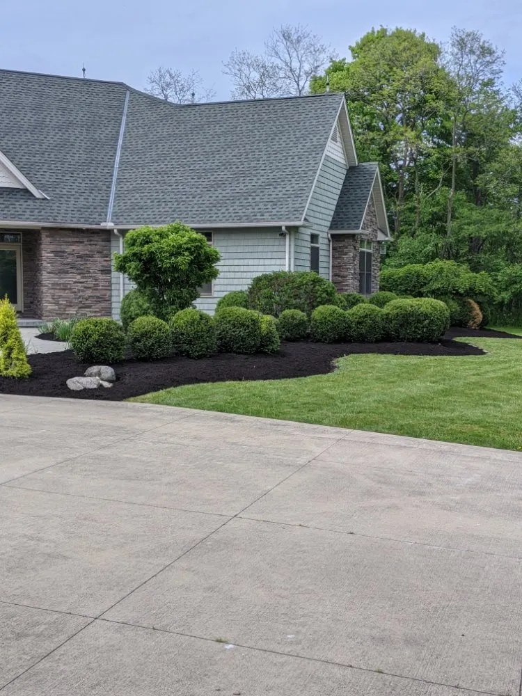 Local landscape installation for homes across Medina, OH - Cleaner Grounds