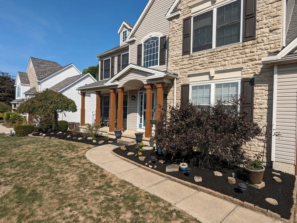 Local landscape installation in Medina, OH by Cleaner Grounds
