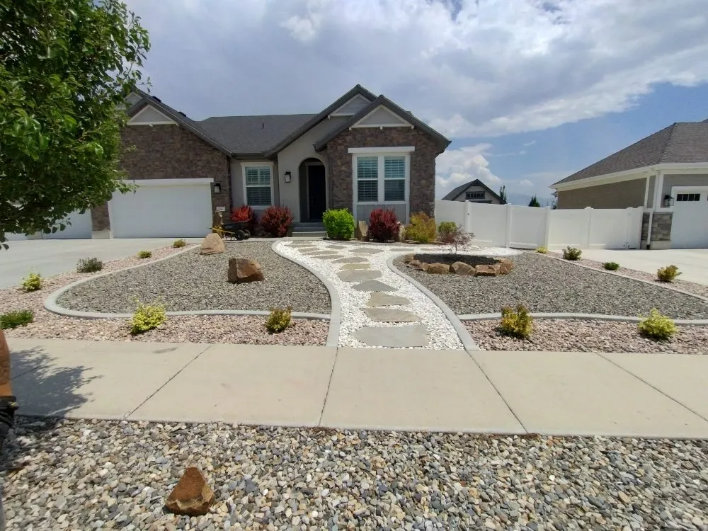 Reliable garden landscaping in Riverton, UT - CleanGreen Services