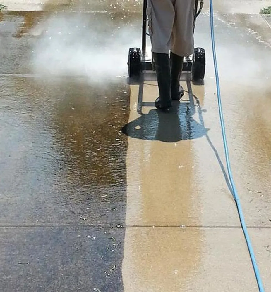 Professional garden landscaping with custom design in Goose Creek, SC by Cleanify Pressure Washing & Hauling