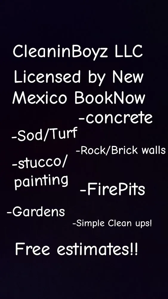 Affordable lawn mowing service for year-round maintenance in Las Cruces, NM by CleaninBoyz