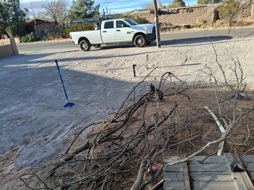 Professional garden landscaping near you in Las Cruces, NM by CleaninBoyz