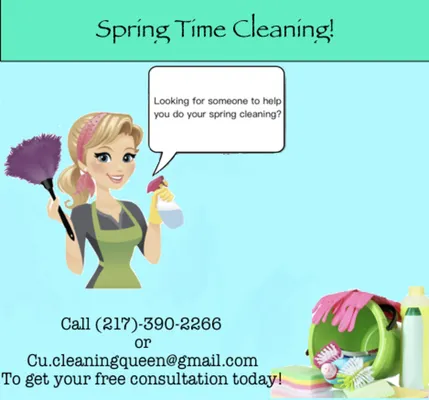 Cleaning Queen Logo