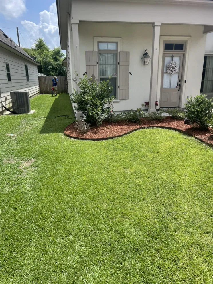 Reliable landscape installation in Baton Rouge, LA by Cleaning The Earth