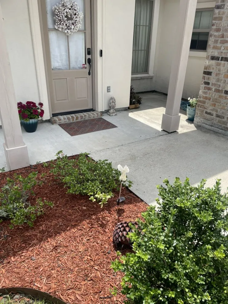 Local garden landscaping in Baton Rouge, LA by Cleaning The Earth