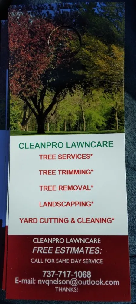 Trusted yard cleanup service in Garland, TX by Cleanpro Lawncare