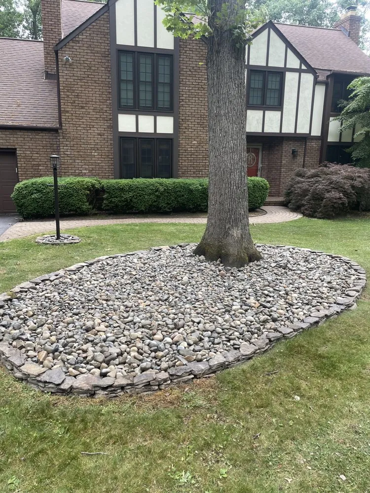 Expert garden landscaping for homes across Columbia, MD - Cleanscape Design