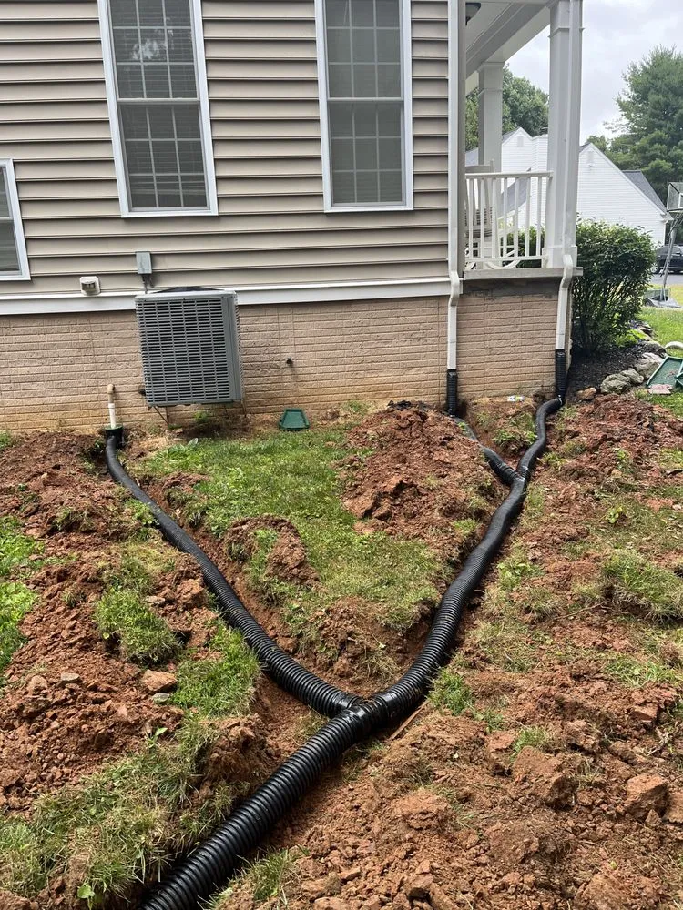 Custom landscape installation near you in Columbia, MD by Cleanscape Design