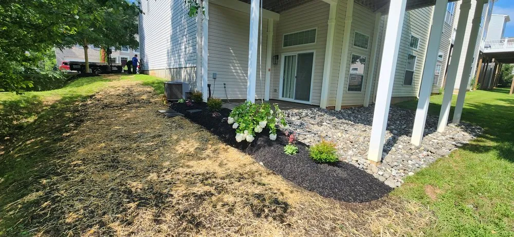 Affordable garden landscaping near you in Columbia, MD by Cleanscape Design