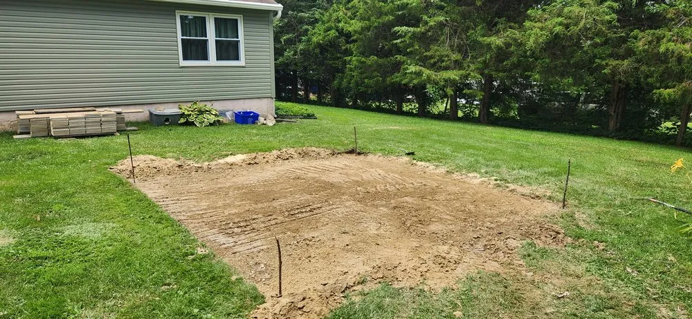 Expert lawn mowing service for residential properties in Columbia, MD by Cleanscape Design