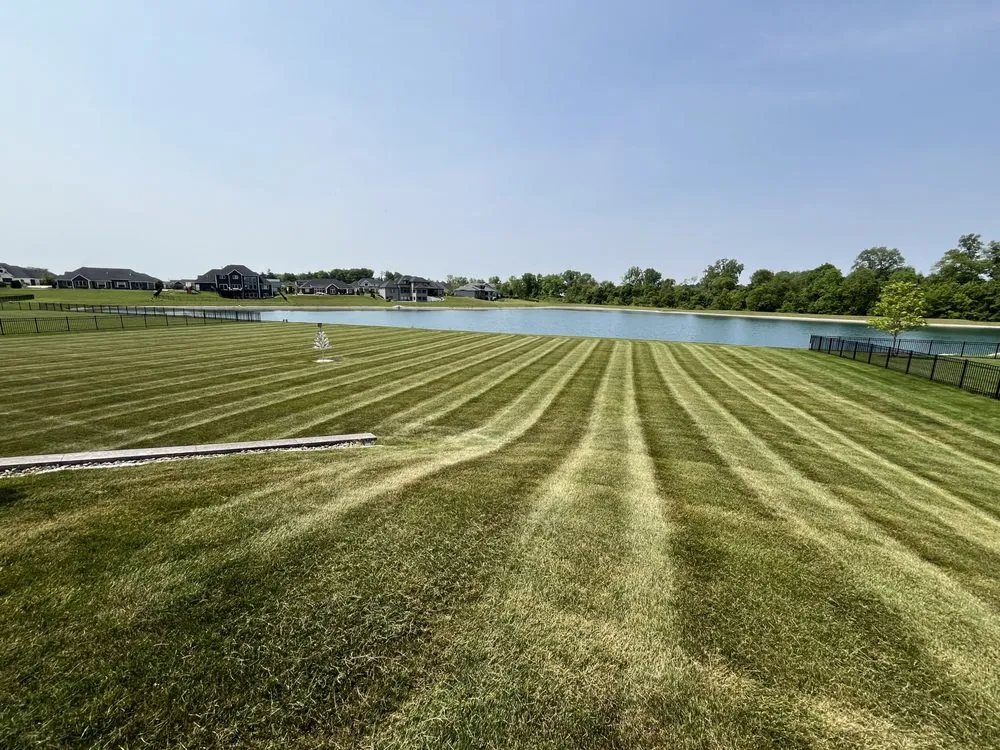 Custom lawn care service with custom design across Fort Wayne, IN - Cleanscape Lawncare