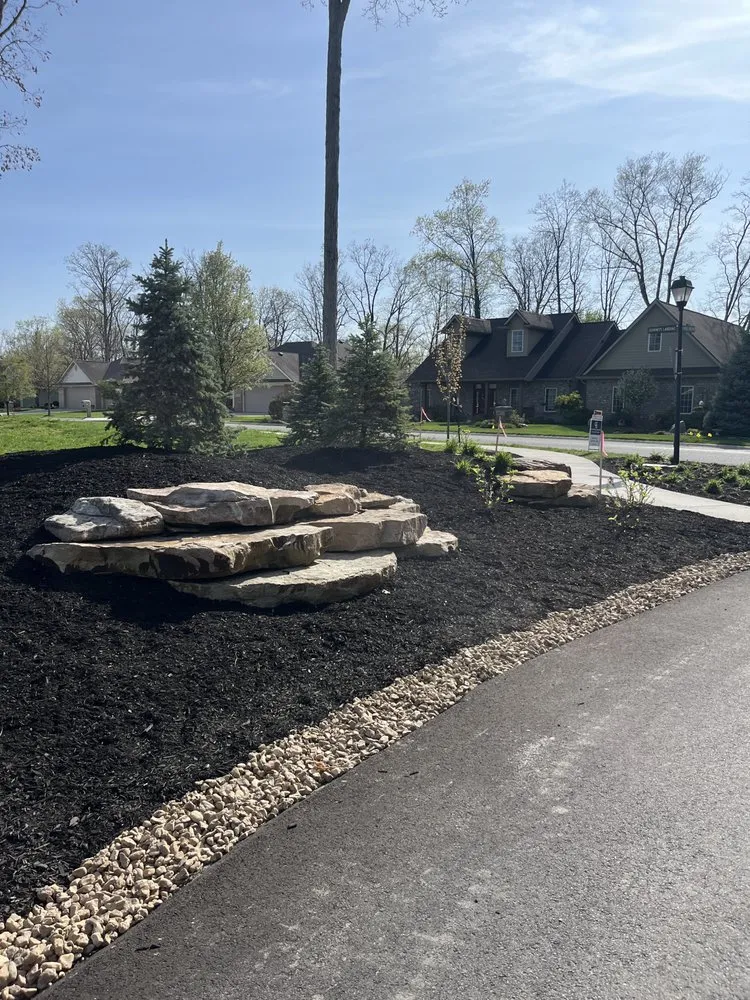 Expert residential landscaping in Fort Wayne, IN by Cleanscape Lawncare