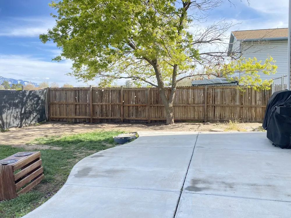 Custom outdoor landscaping with custom design in West Valley City, UT by CleanScape Services