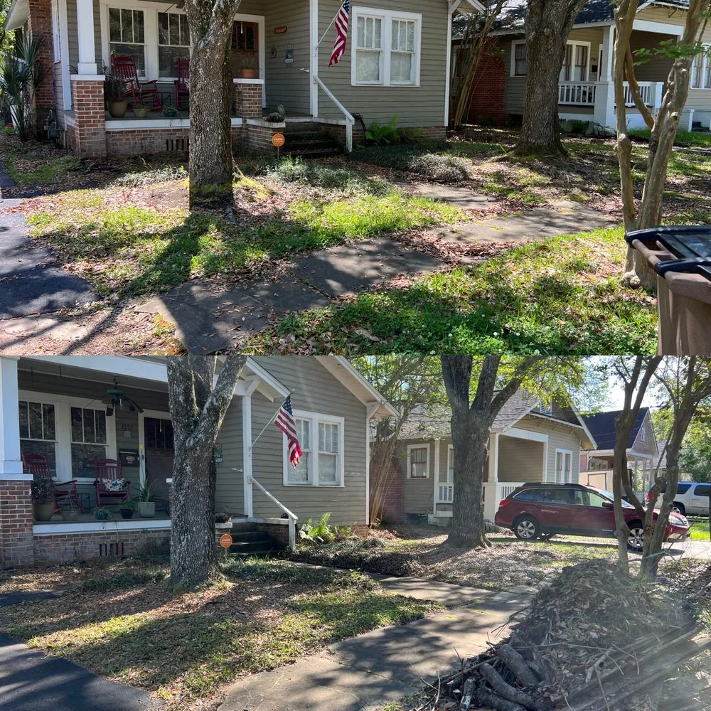 Expert landscape installation in Mobile, AL by Cleanscapes