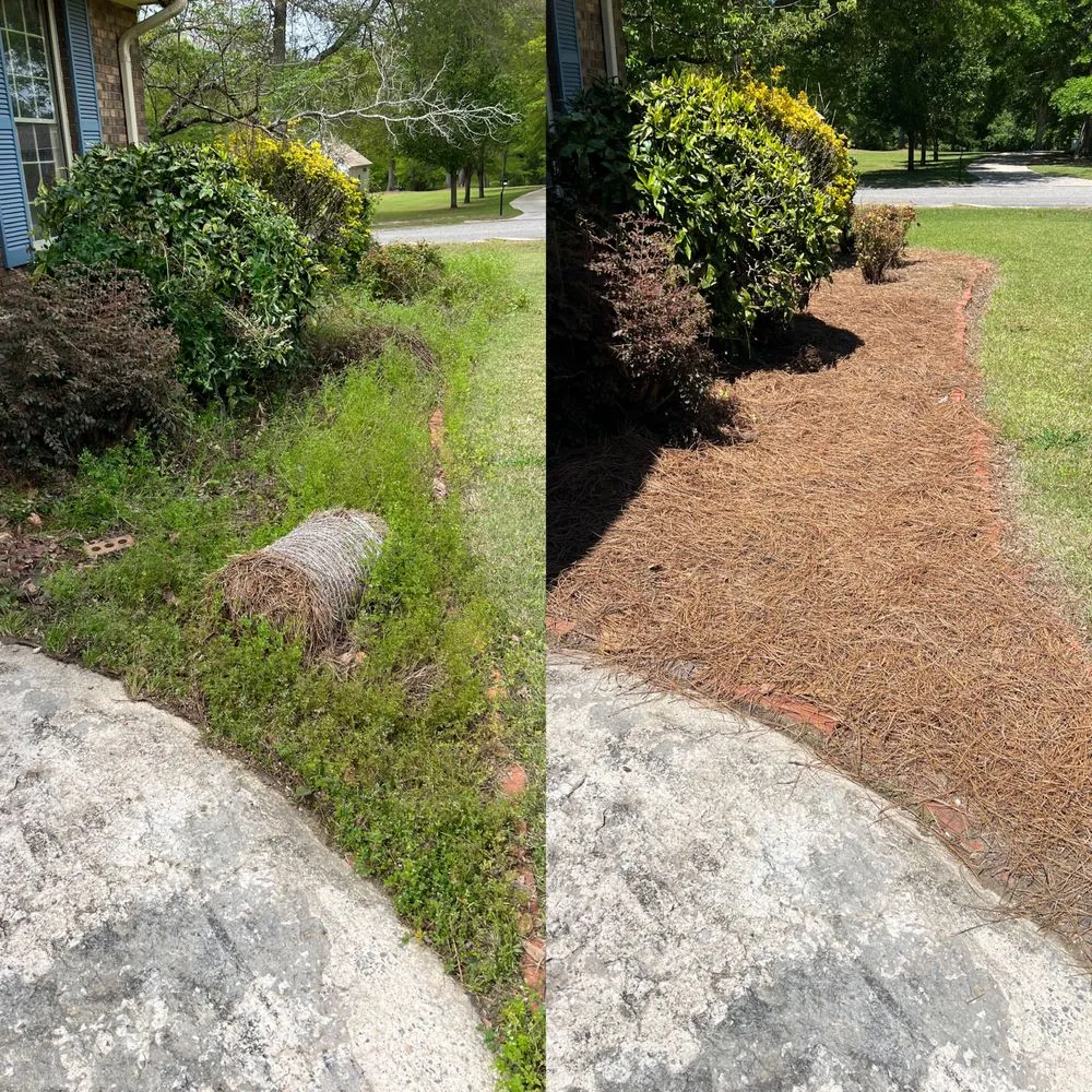 Trusted lawn mowing service in Mobile, AL by Cleanscapes