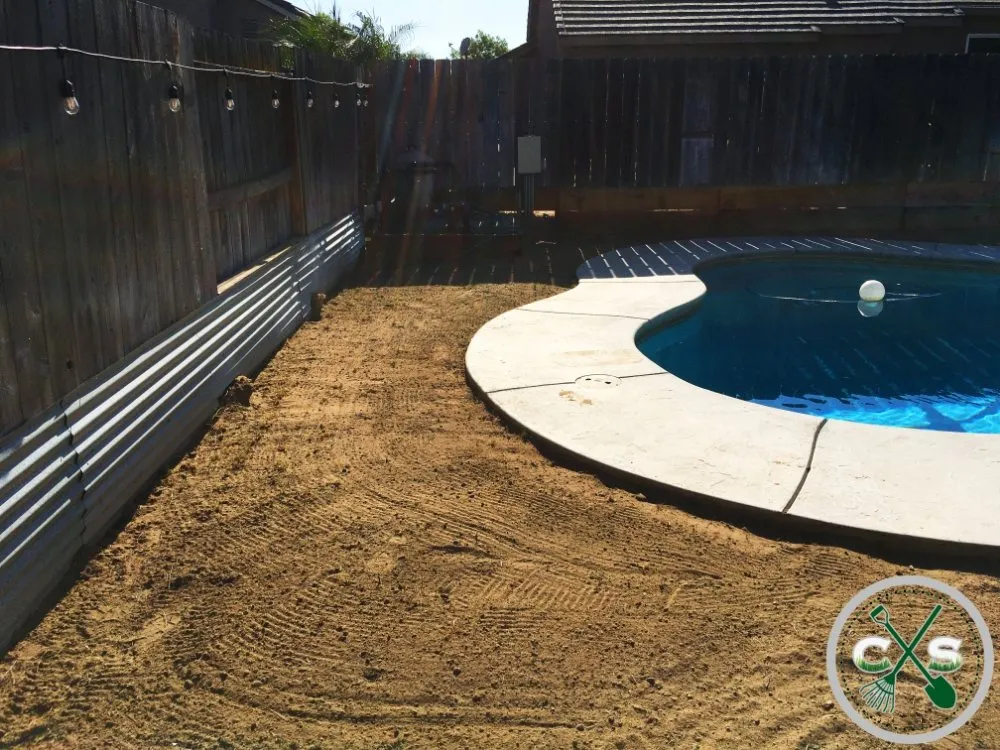 Expert landscape installation for homes in Turlock, CA by Cleanscaping