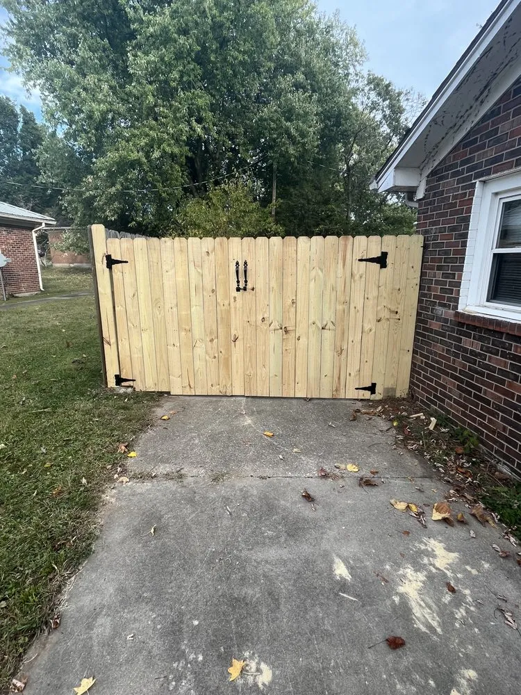 Custom landscape design for outdoor upgrades in Nicholasville, KY by Cleantucky Home Service