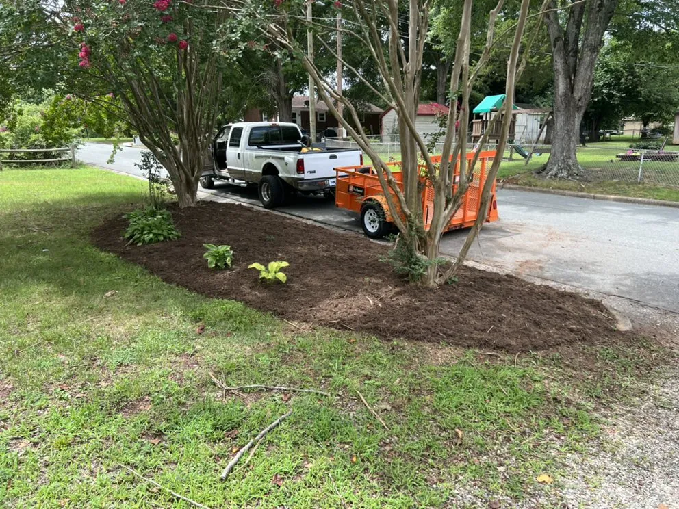 Reliable lawn mowing service for residential properties across Greensboro, NC - Clear Advantage Landscaping