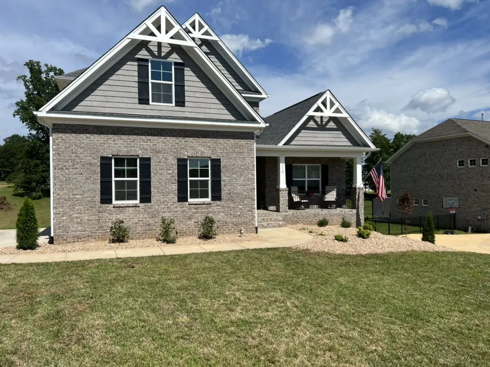 Custom lawn care service with custom design across Greensboro, NC - Clear Advantage Landscaping