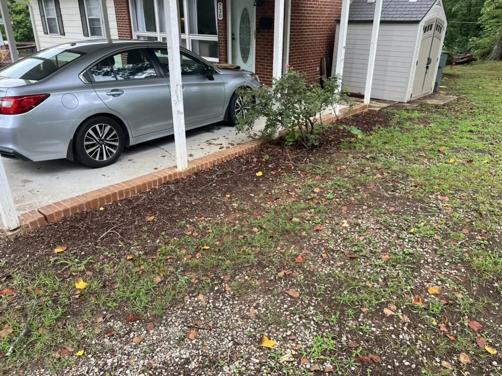 Reliable landscape installation in Greensboro, NC by Clear Advantage Landscaping