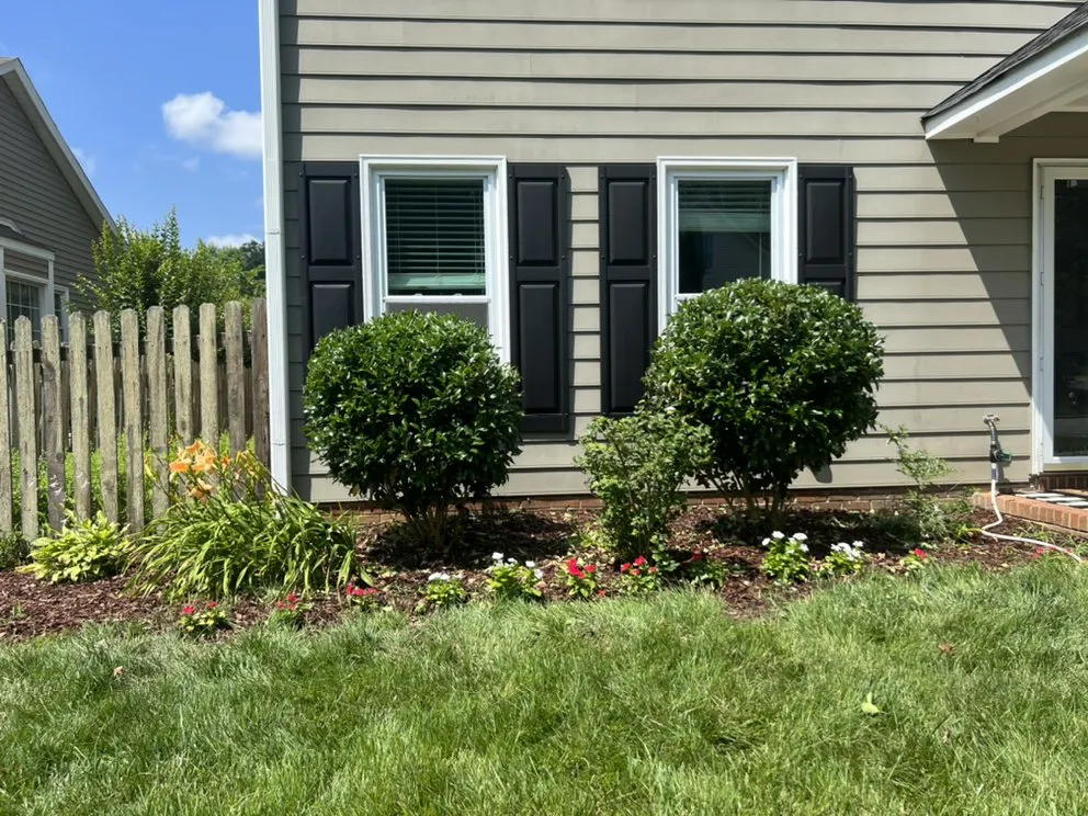 Local landscaping services for beautiful yards in Greensboro, NC by Clear Advantage Landscaping