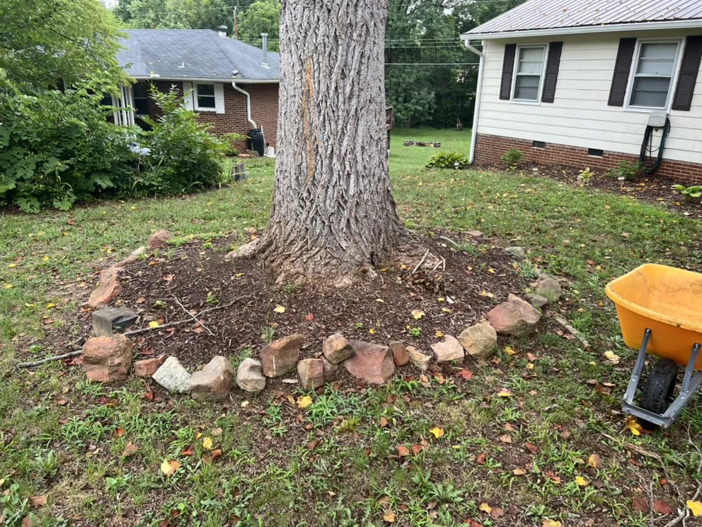 Trusted lawn mowing service for year-round maintenance in Greensboro, NC by Clear Advantage Landscaping