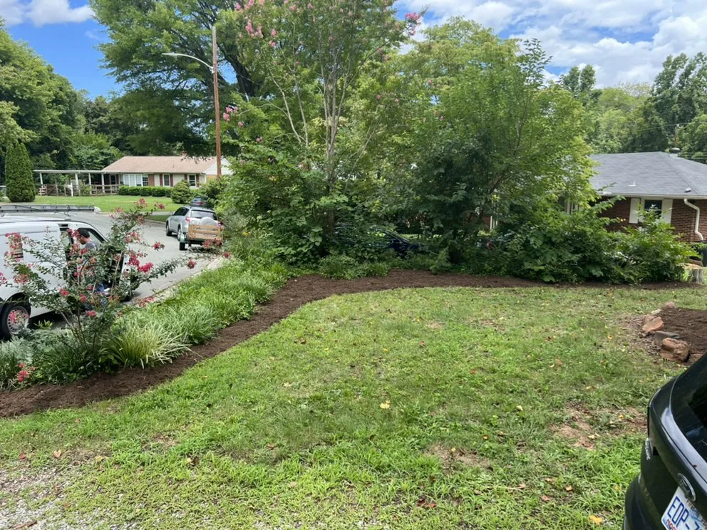 Custom outdoor landscaping in Greensboro, NC - Clear Advantage Landscaping