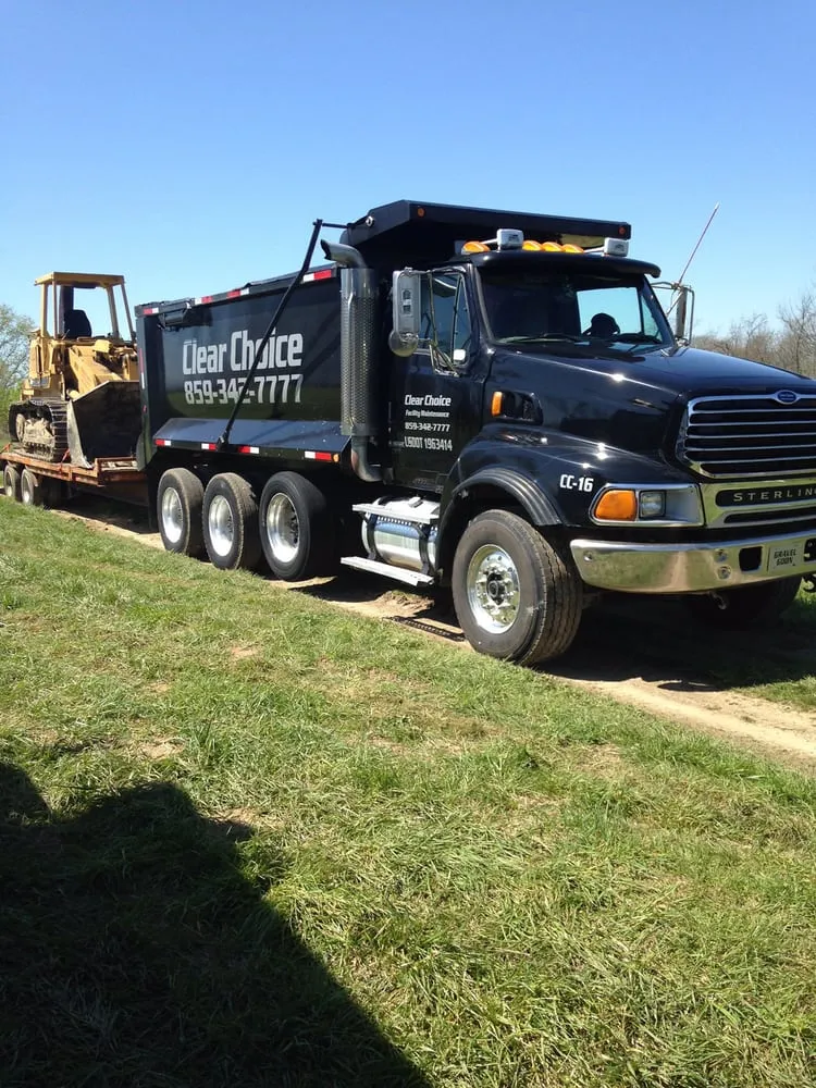 Reliable yard cleanup service for beautiful yards in Covington, KY by Clear Choice Facility Maintenance