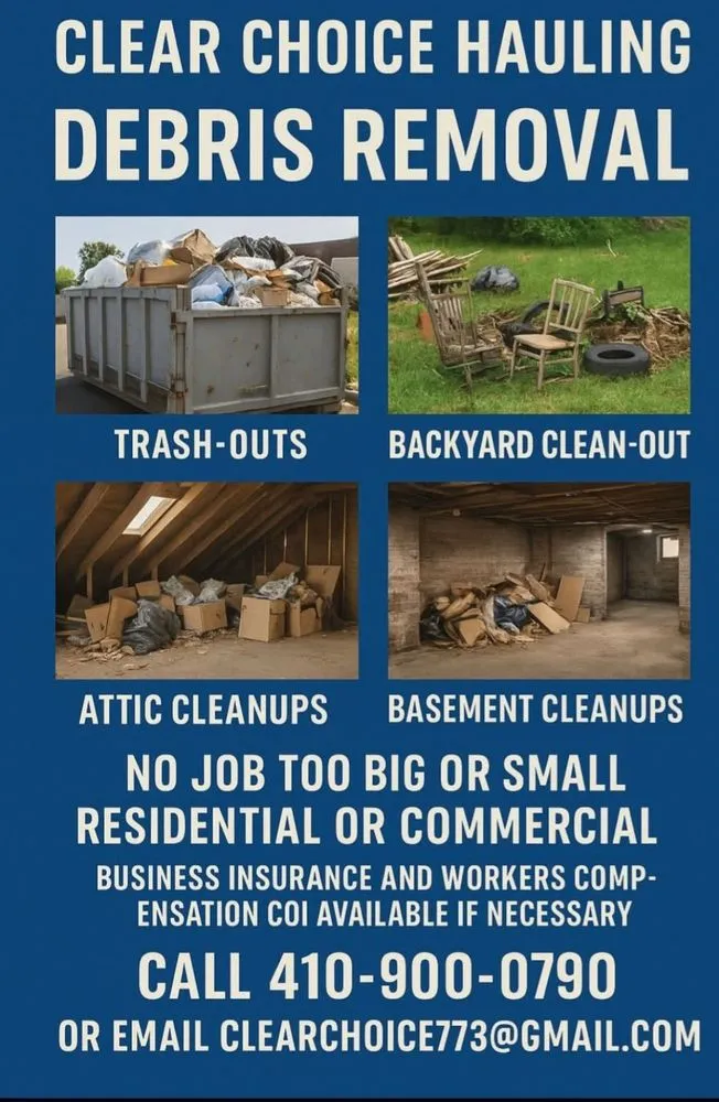 Expert residential landscaping experts serving Baltimore, MD - Clear Choice Hauling