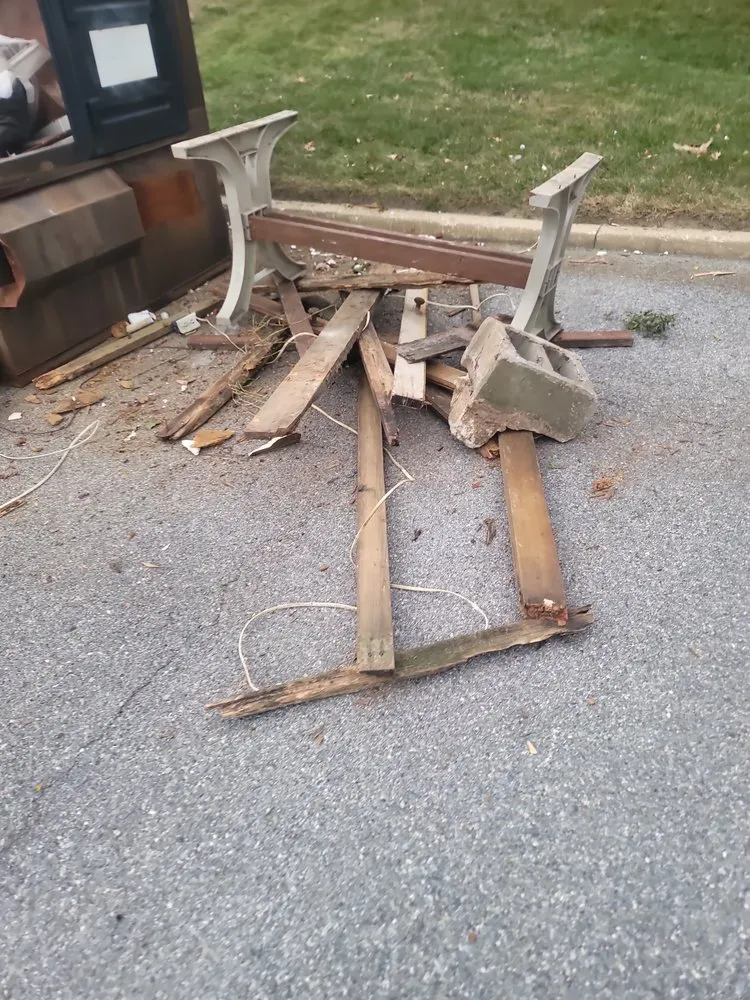 Affordable landscape design in Baltimore, MD by Clear Choice Hauling