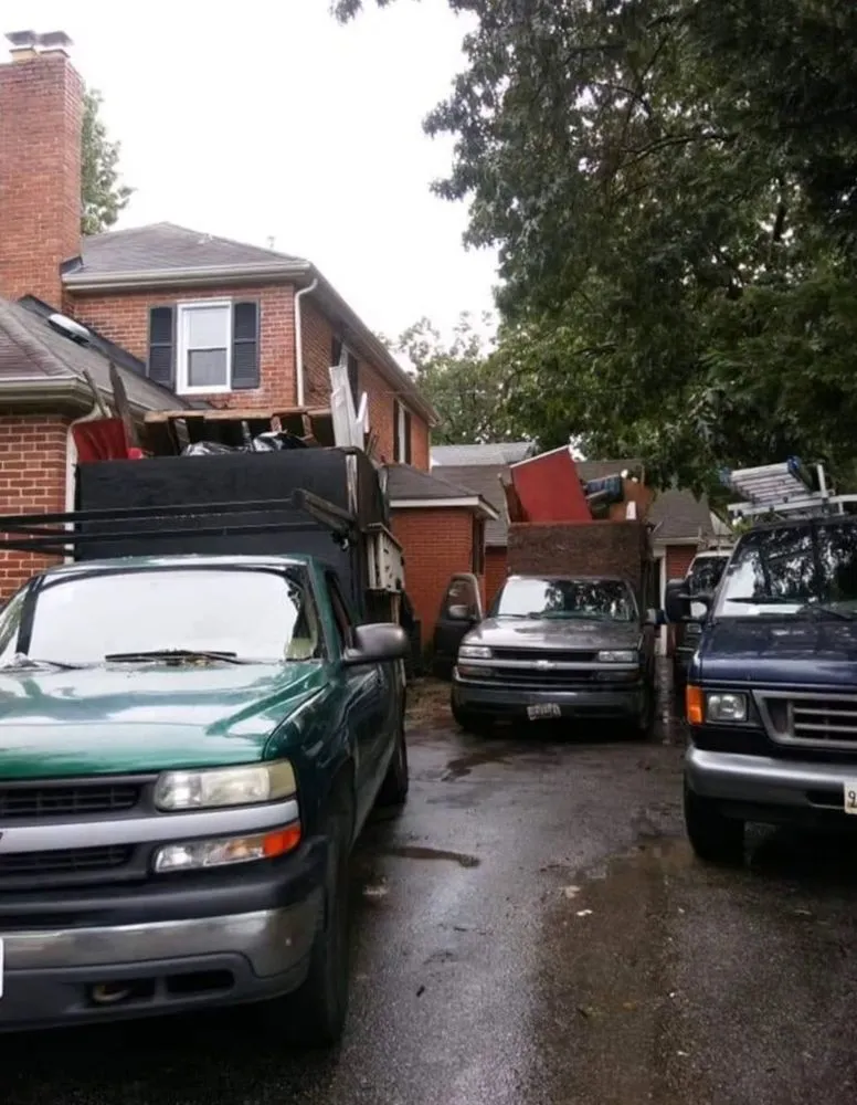 Affordable landscape installation in Baltimore, MD - Clear Choice Hauling