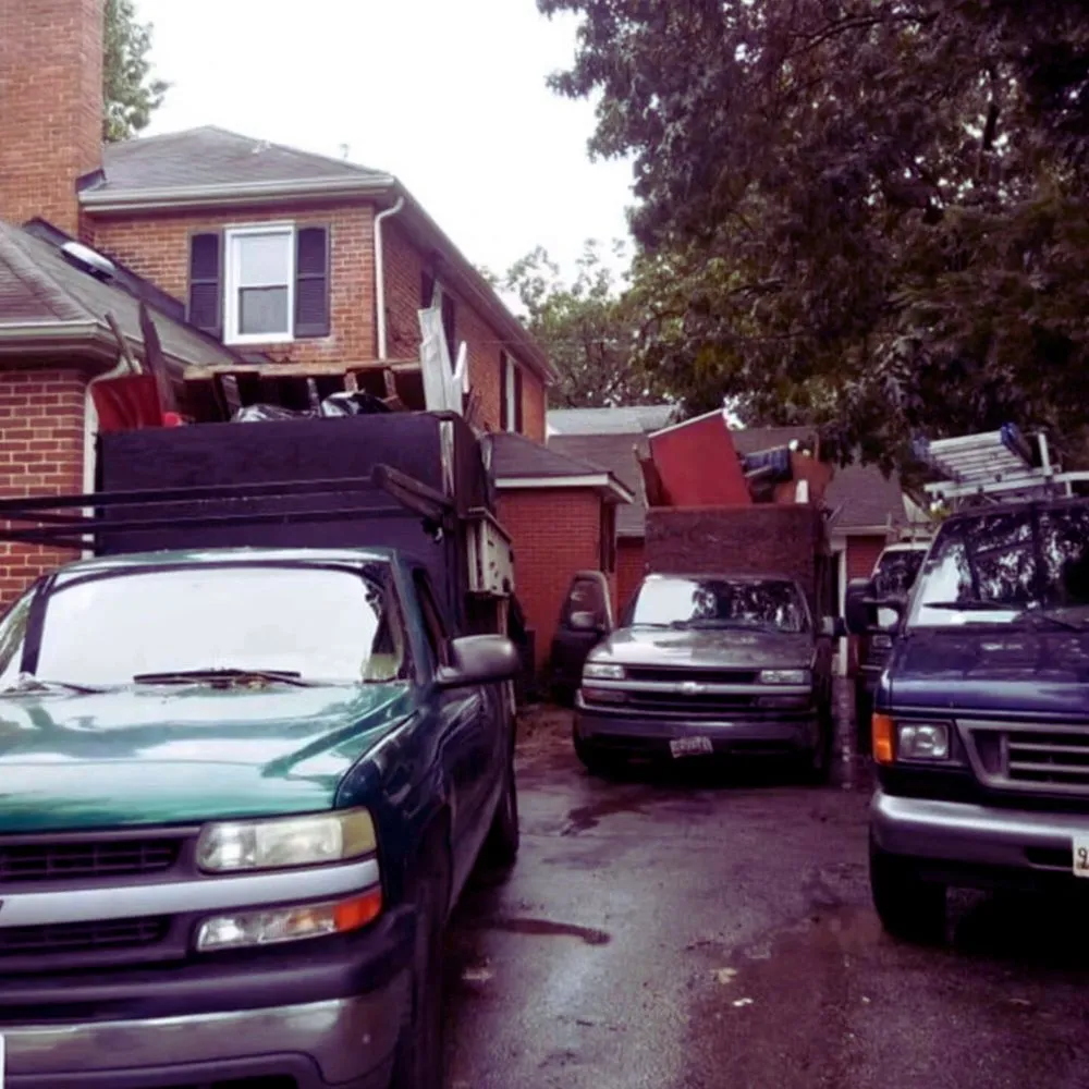 Local lawn mowing service for outdoor upgrades in Baltimore, MD by Clear Choice Hauling