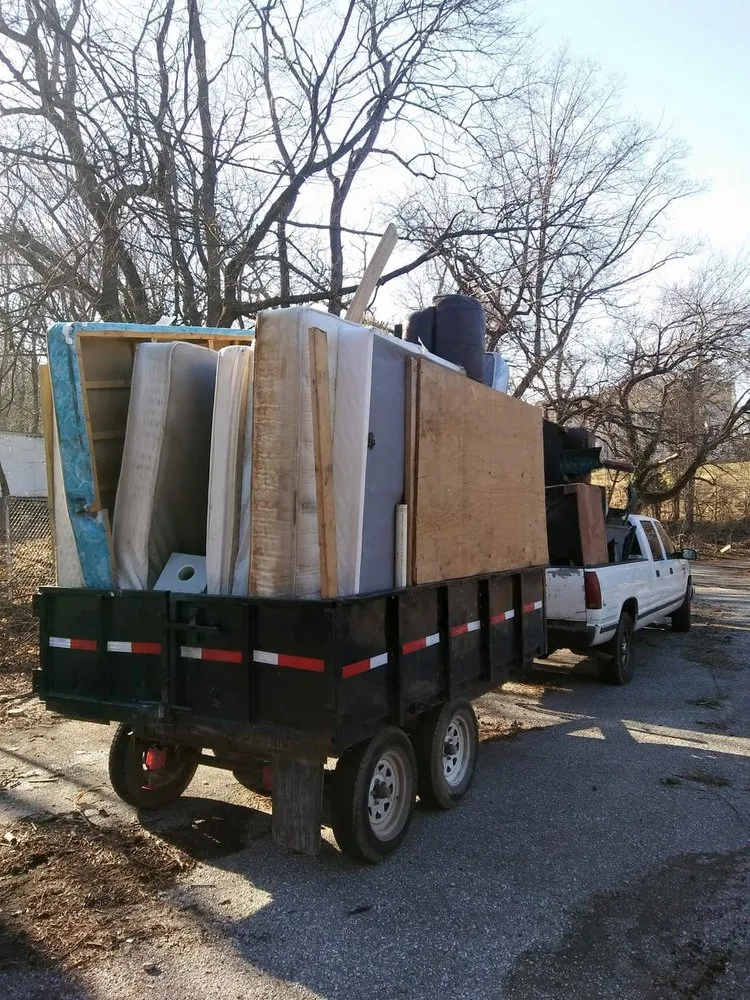 Professional landscaping services in Baltimore, MD - Clear Choice Hauling