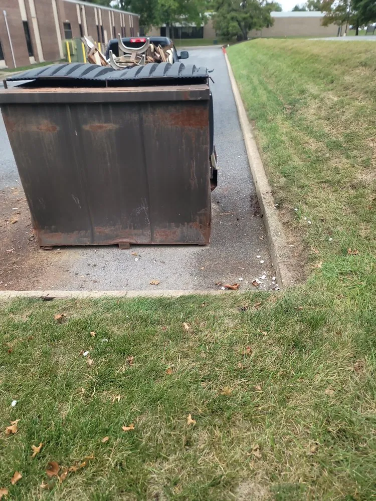 Affordable outdoor landscaping in Baltimore, MD by Clear Choice Hauling