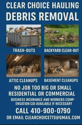 Clear Choice Hauling Logo