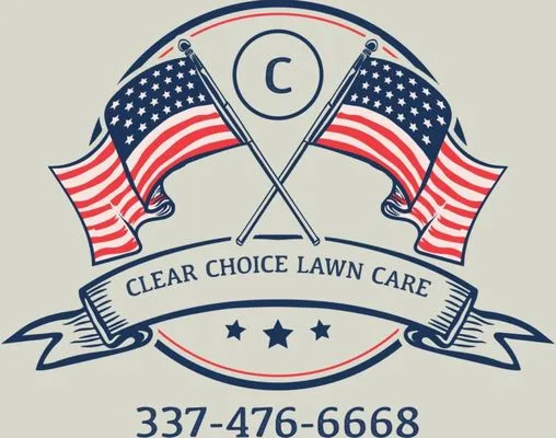Clear Choice Lawn Care Logo