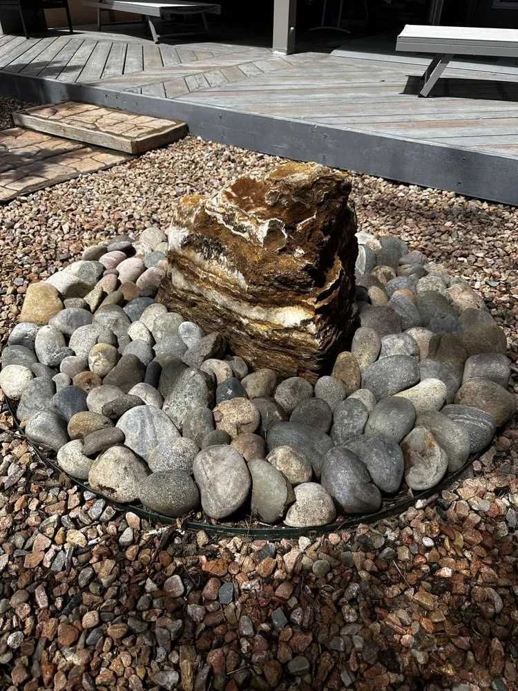 Custom lawn care service for residential properties in Farmington, NM by Clear Creek Landscape