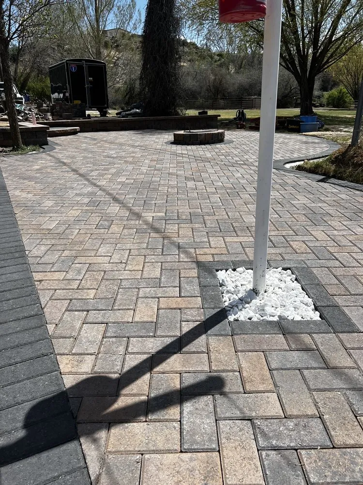 Expert landscape installation for residential properties across Farmington, NM - Clear Creek Landscape