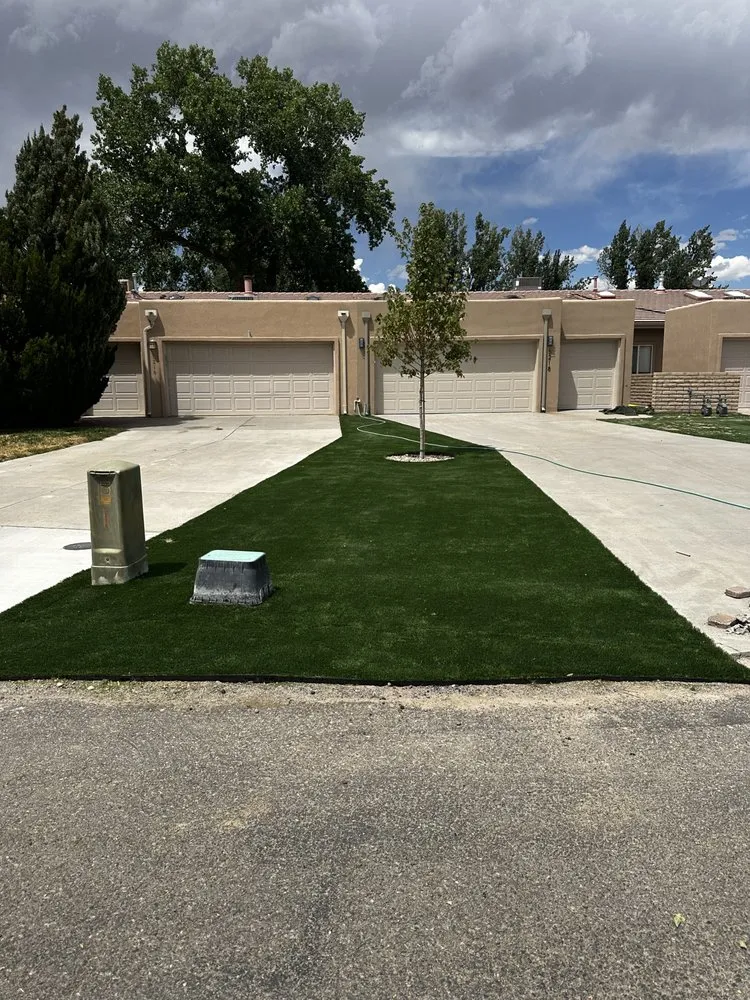 Reliable landscape installation in Farmington, NM by Clear Creek Landscape